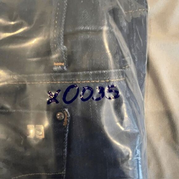 Joe's Jeans The Muse Fit Boot Cut Jeans Dark Wash Mid Rise Size 27 - Picture 14 of 14